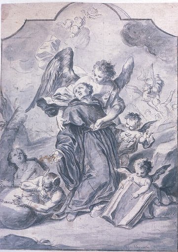 Vision of Sainted Benedictine Monk
