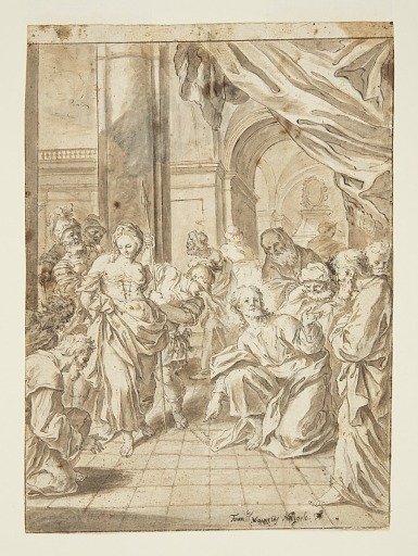 Christ and the Adulterous Woman
