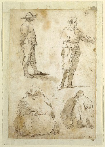 Four Men