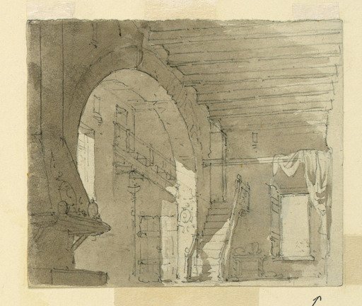 Stage Design, Interior of Kitchen
