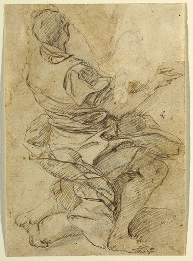 Kneeling Man