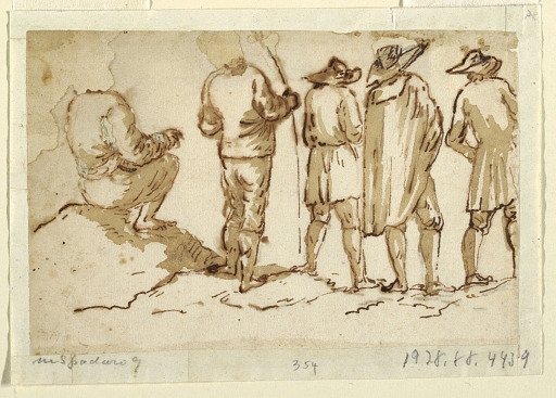 Five Men