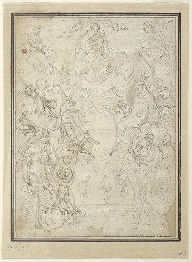 Virgin and Child with Saints