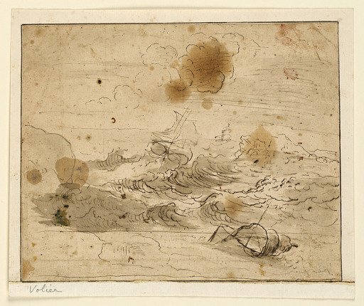 Stormy Seascape