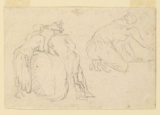 Three Figural Studies