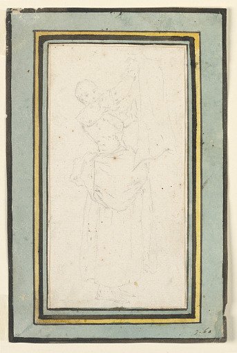 Standing Laundress