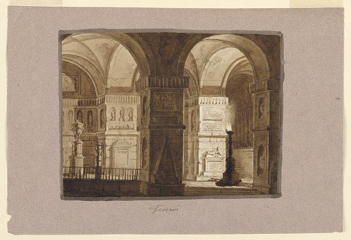 Stage Design, Interior of Temple