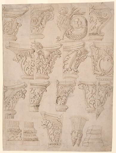 Designs for Composite Capitals and Bases
