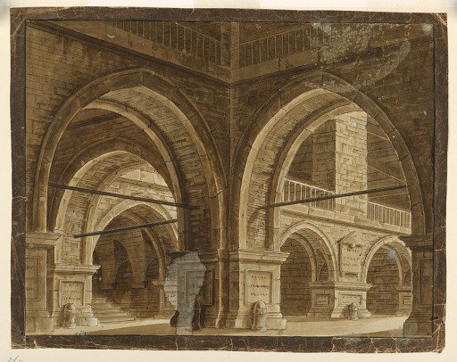 Stage Design, Interior of Large Hall