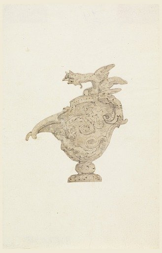 Design for a Decorative Vase