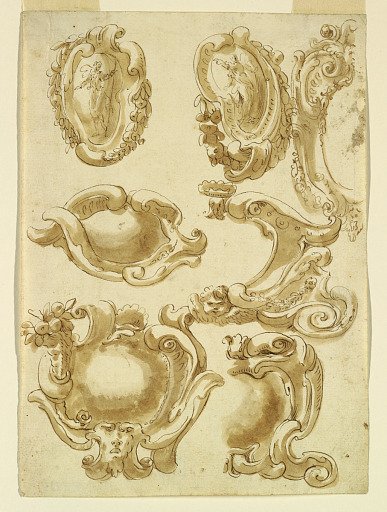 Project for scrollwork escutcheons