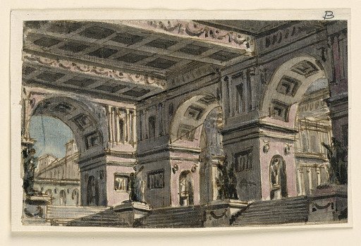 Stage Design, Palace Atrium