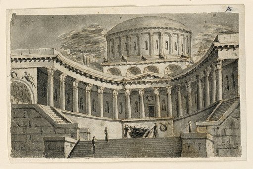 Stage Design, Temple Atrium