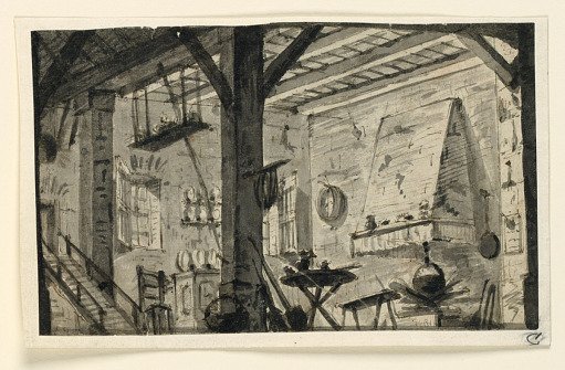 Stage Design, Kitchen