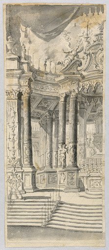 Design for a Setting of the Exhibition of the Host