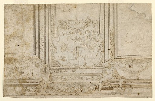Design for a Painted Ceiling