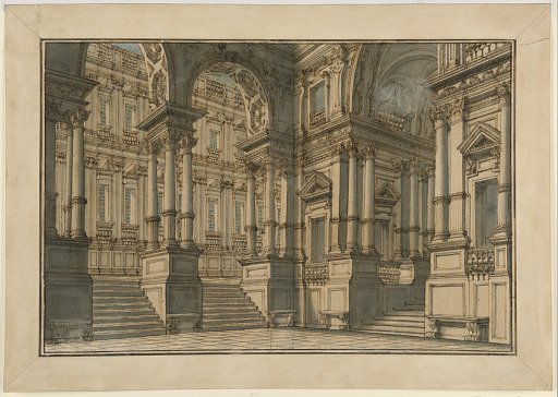 Stage Design: Palace Interior