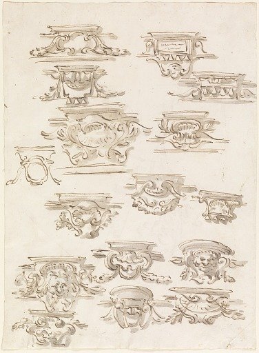 Sixteen Designs for Consoles