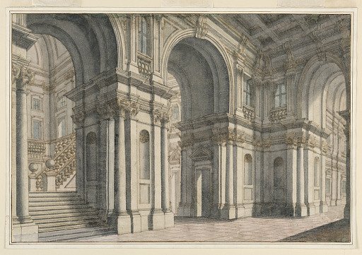 Stage Design: Palace Interior