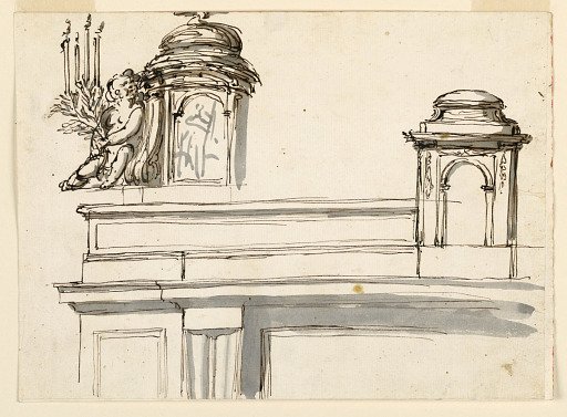 Designs for an Altar Mensa