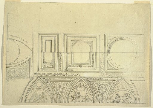 Vaulted Ceiling with Alternative Designs