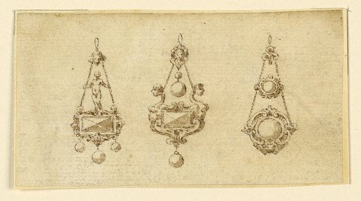 Design for three pentdants