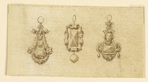 Design for three pendants