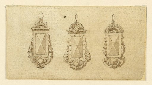 Design for three pendants