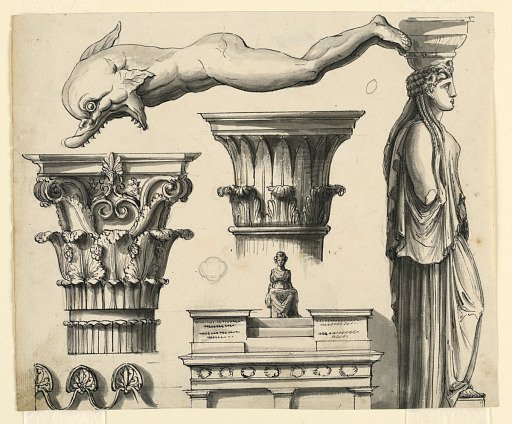 Classical and Pseudo-Classical Architectural Details