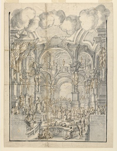 A Court Scene
