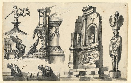 Architectural Details in Classical and Pseudo-Classical Style