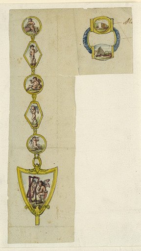 Watch Chain and Ring