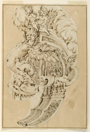 Design for a Decorative Burgonet