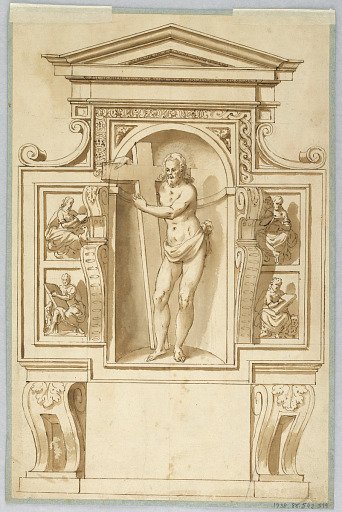 Design for the Elevation of an Altar