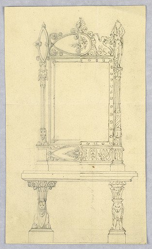 Designs for a Console Looking Glass