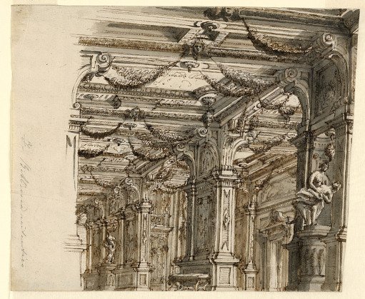 Stage Design: Palace Interior
