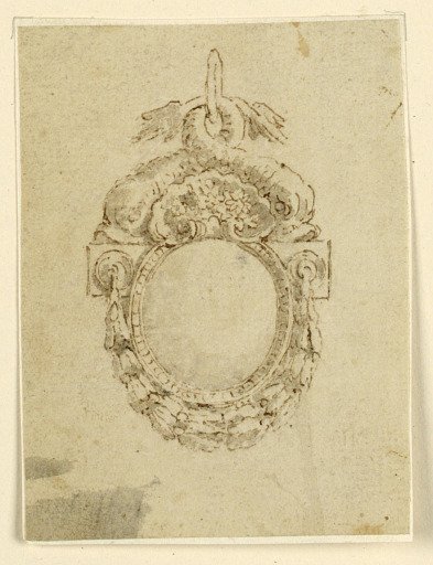 Design for pendant with dolphins