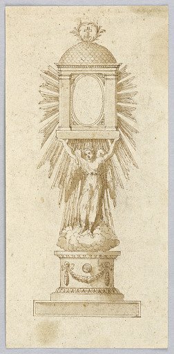 Elevation of a Monstrance