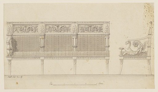 Design for a Sofa