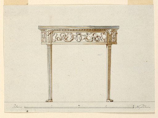 Design for a Console Table