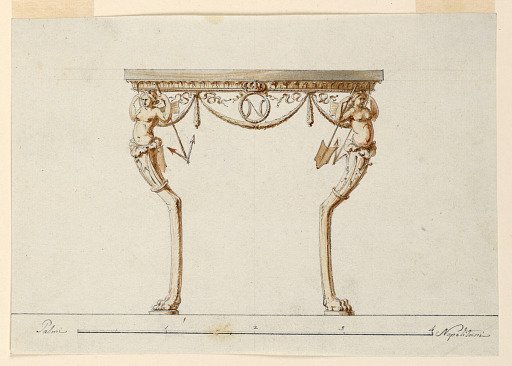 Design for a Console Table