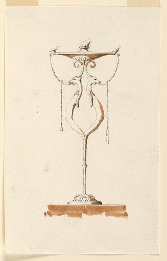 Design for an Oil Lamp