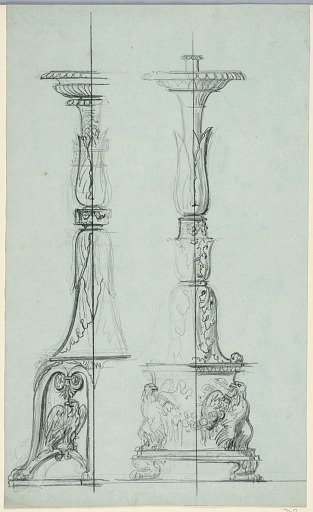 Two Designs for Candlesticks