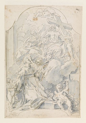 A Saint's Vision of the Cross