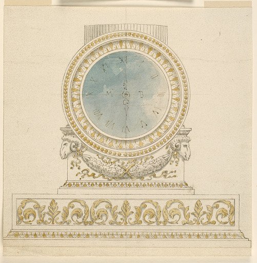Design for a Clock