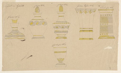Designs for Cups and Bottles