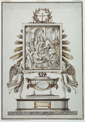 Reliquary with the Emtombment