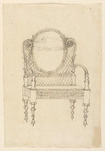 Design for an Armchair