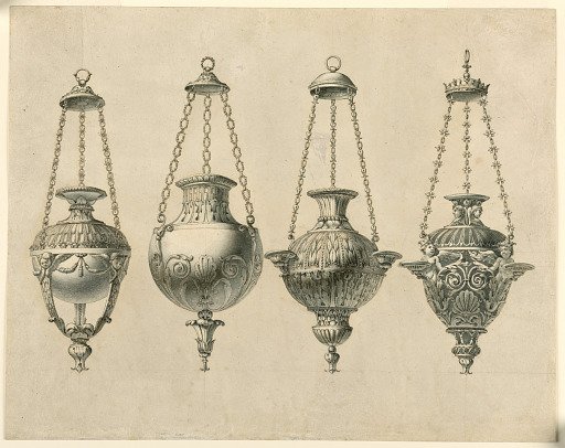 Four Incenseures
