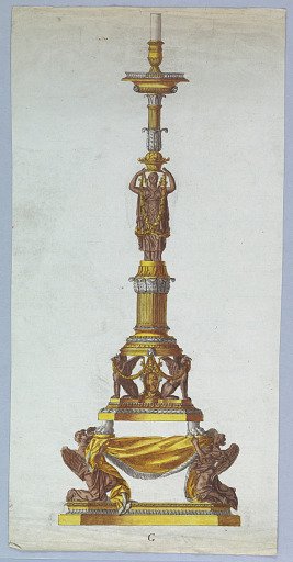 Design for a Candlestick